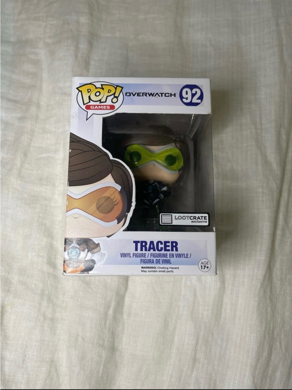 Funko Tracer Pop! Vinyl with Bright Lime Green Goggles